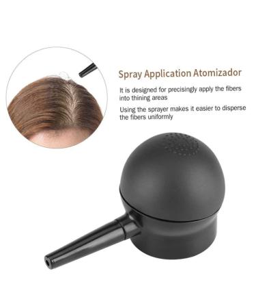 Hair Fiber Applicator - Professional Thickening Spray Nozzle Pump for Instant Volume & Coverage - Buy Online on SooperMarket.com