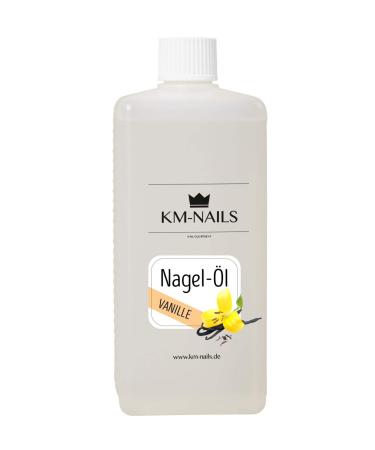 KM-Nails nail oil vanilla scent super scent & care 500ml