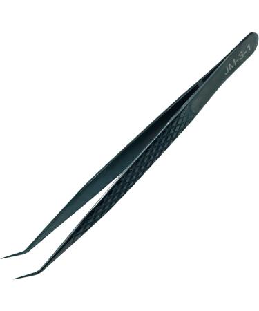 High Precision Stainless Steel Volume Tweezers for Eyelash Extensions - Professional JM3-1 Black - Buy Online on SooperMarket.com