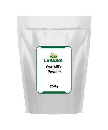 Oat Milk Powder 250g Dairy and Soy Free No Sugar Added Vegan Non GMO by Laraska