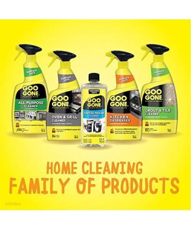 Goo Gone Oven and Grill Cleaner and Degreaser - 28 Ounce - 2 Pack - Removes Tough Baked On Grease and Food Spills Surface Safe - Buy Online on SooperMarket.com
