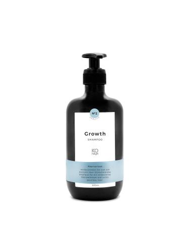 Hair growth shampoo reduced hair loss due to saw palm extract stimulates hair growth with vitamin B5 and biotin 250 ml | 500 ml from K -Hir Clinic 250ml 250 ml (1 Pack)