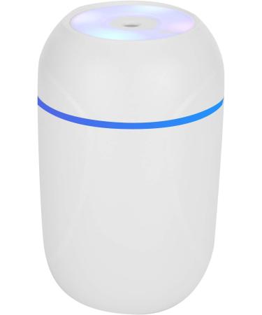 Essential Oil Diffuser USB Charging Portable Cool Mist Humidifier for Essential Oils Home Office(White) - Buy Online on SooperMarket.com