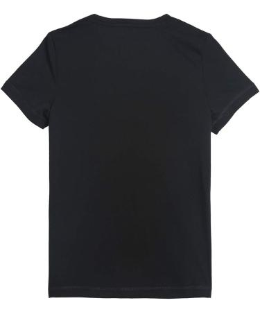 PUMA Girls Active Tee G T-Shirt 140 - Stylish Puma Black Activewear for Sports and Play - Buy Online on SooperMarket.com