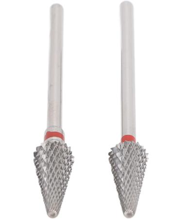 Nail Tapered Drill Bit Professional Fast Removing Tungsten Steel Manicure Drill Bits for Exfoliating Polishing - Buy Online on SooperMarket.com