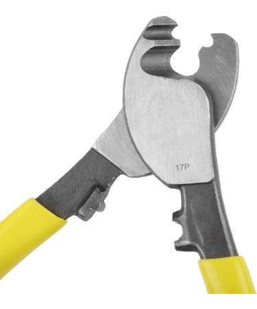 Cable Cutter Cable Cutting Pliers 6 Inch Chrome Vanadium Steel Cable Wire Cutter Electric Wire Cutter Hand Cutting Tool 6 "Cable Clamp Crimping Pliers Crimp Plier - Buy Online on SooperMarket.com