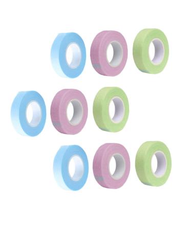 Balacoo 36 Rolls Lash Tape Lashes Tool Adhesive Eyelash Tapes Adhesive Fabric lash Tape Eyelash Tape for lash Extensions Eyelid Tape lash Tools Makeup Belt Breathable Girl abs