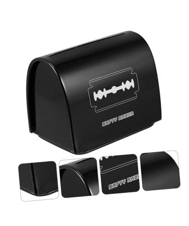 Buy Angoily Razor Blade Recycling Box - Secure Storage for Disposable Razors | International Shipping Available - Buy Online on SooperMarket.com