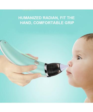 Baby Nasal Aspirator: Electric Vacuum Ear Nose Cleaner & Earwax Remover - Buy Online on SooperMarket.com