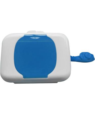 Hand Mouth Wet Wipe Box Portable Refillable Baby Wipes Dispenser Holder Wipes Carrying Cases for Travel Tissue Box Red - Buy Online on SooperMarket.com