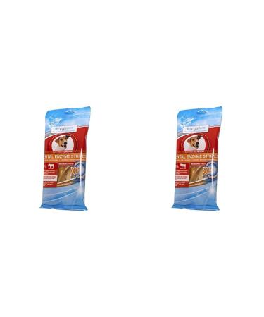 Bogadent Dental Enzyme Stripes Medium Dog 100 g (Pack of 2) 100 g (Pack of 2)