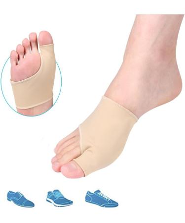Bunion Corrector with Gel Pads - Toe Straightener & Hallux Valgus Relief Sleeve for Foot Health - Body Correction & Protective Gear - Buy Online on SooperMarket.com