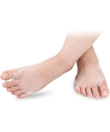 JHGCCL Toe Separators - 2 Pairs for Overlapping Toes, Valgus Orthosis Brace, Bunion Corrector | Orthopedic Stretch Band - Buy Online on SooperMarket.com