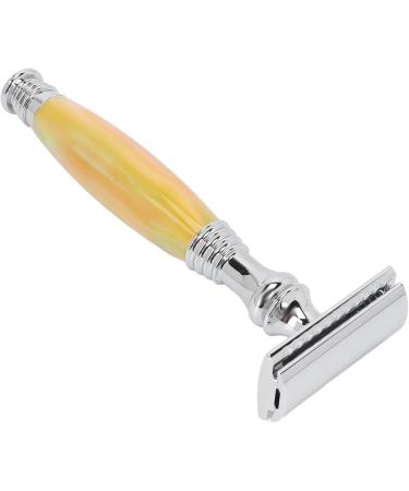 Horoper Manual Razor for Men | Safe Double Edge Shaving Razor | Professional Quality for Home & Barbershops - Buy Online on SooperMarket.com
