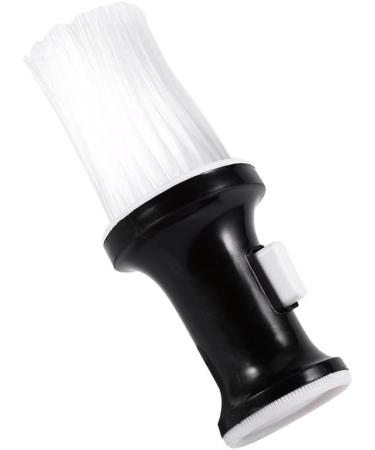 Hair Neck Duster Professional Soft Neck Hair Brush with Hairdressing Powder Storage Hairdressing Brush Haircut Removal Brush Salon Accessories (S) - Buy Online on SooperMarket.com