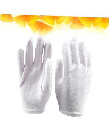Healeved 54 Pairs Industrial Gloves Moisturizing Gloves Kitchen Gloves Beauty Gloves Large Cotton Gloves for Moisturizing Gloves Working Gloves Safety Work Gloves White Hand - Buy Online on SooperMarket.com