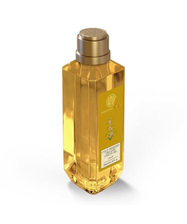Buy Forest Essentials Organic Cold Pressed Virgin Almond Oil - 200ml | Premium Natural Skincare for All Skin Types - International Shipping Available - Buy Online on SooperMarket.com