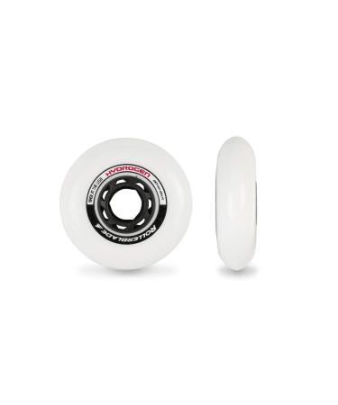 Rollerblade Wheels Hydrogen 80/85A (8PCS) Black, Adults Unisex, One Size