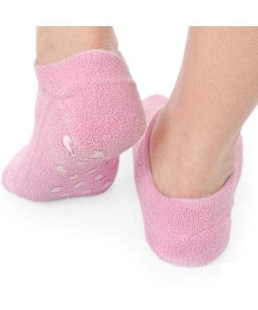 Moisturizing Gel Socks for Women | 2 Pairs Skin Repair & Pain Relief | Cozy Sleeping Socks - Buy Online on SooperMarket.com