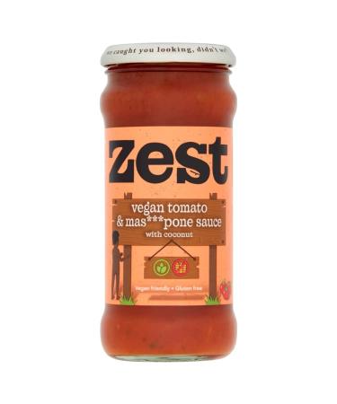 Zest Vegan Tomato & Mascarpone Sauce 340g