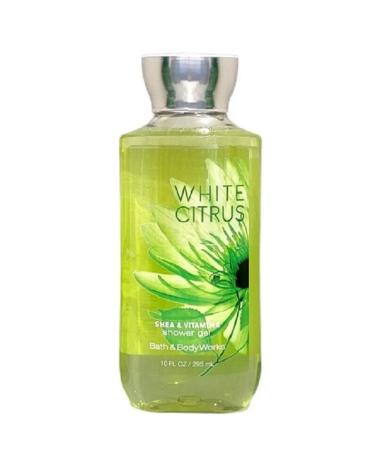 Bath & Body Works  Signature Collection Shower Gel  White Citrus  10 Ounce White Citrus 10 Fl Oz (Pack of 1)