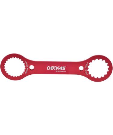 DECKAS Bicycle BB Wrench: Multifunctional Bottom Bracket Tool - Buy Online on SooperMarket.com