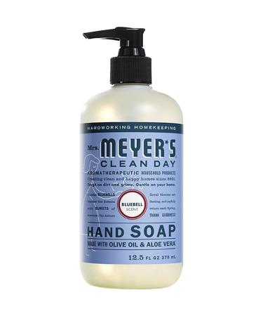 Mrs. Meyer's Clean Day Organic Bluebell Scent Liquid Hand Soap 12.5 oz.