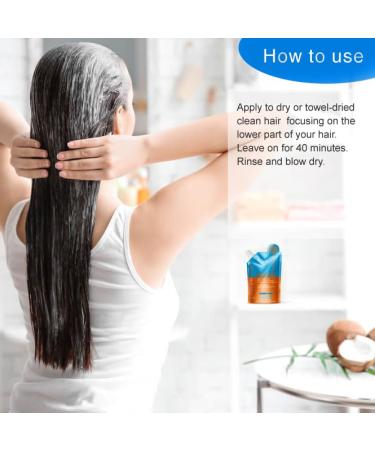 Keratin Research Recover Hair Mask - Deep Conditioning Treatment to Repair Color Damaged Hair | International Shipping Available - Buy Online on SooperMarket.com