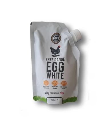 PECK x3 500ml UK Free Range Liquid Egg Whites