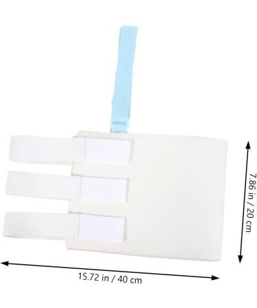 KICHOUSE Rib Fixation Strap Rib Chest Support Chest Brace Belt Broken Chest Rib Support Composite Cloth 40x20cm Casual - Buy Online on SooperMarket.com