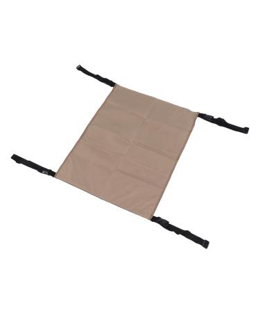 Oxygen Tank Bag 600D Oxford Cloth Hook Design Dual Oxygen Tank Holder for Hospital (Khaki)