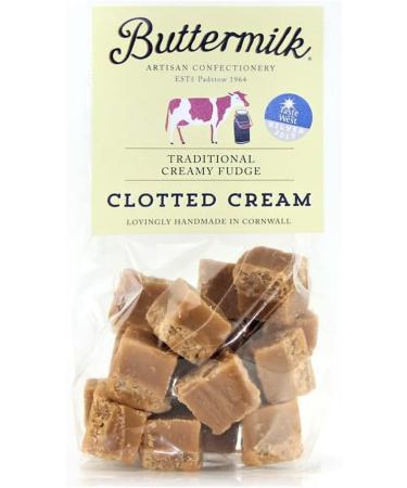 Buttermilk Clotted Cream Fudge 175g - Pack of 16 - Buy Online on SooperMarket.com