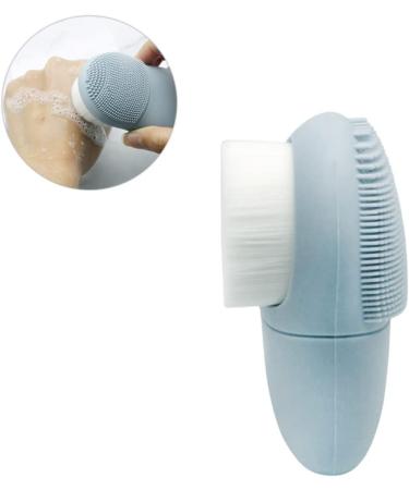 1pc Electric Cleaning Handheld Mat Scrubber Cleaning Brush Electric Manual Cleansing Brush Pore Cleaning Brush Facial Cleaning Brush Cleansing Dual Brush Detergent Face - Buy Online on SooperMarket.com