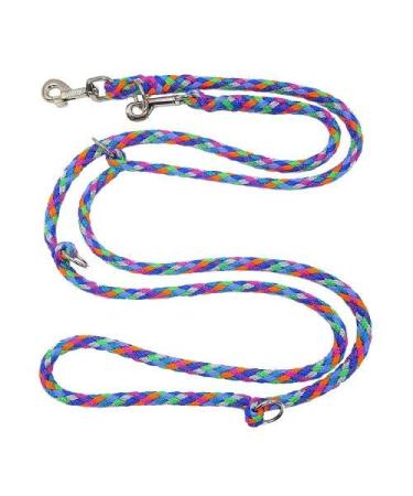 Dogeline Double leash Practice line for medium dogs up to 45 kg over 39 colors very stable (3.50 m Florida) 3.50 m 7 pastel colors Florida