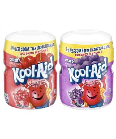 Puregro Kool-Aid Combo Pack 538g (Cherry & Grape)
