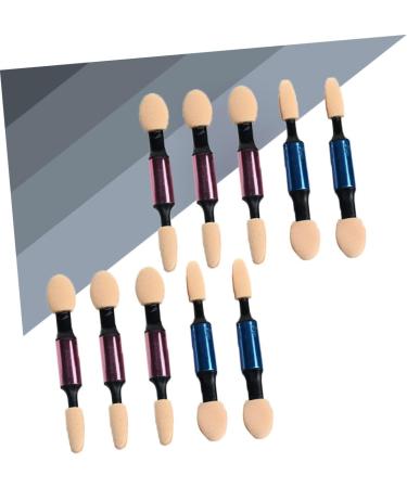 KALLORY 10pcs Makeup Brush Blending Brush Eye Shadow Applicator Eye Shadow Brush Miss Mix Eye Shadow Stick - Buy Online on SooperMarket.com
