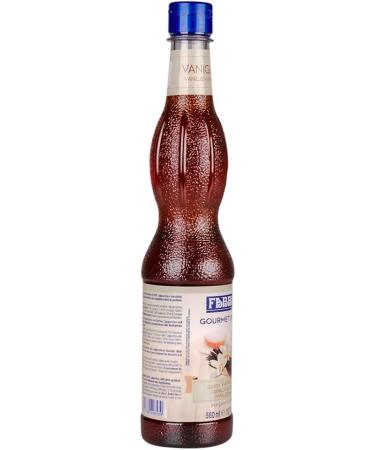 Fabbri Gourmet Vanilla Syrup 560 ml - Buy Online on SooperMarket.com