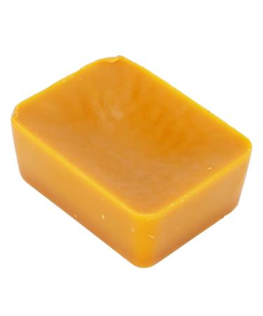 HEEPDD Yellow Beeswax for Crafts Candle Making Furniture Polishing 18.8oz Food Grade wax Maintain Furniture Bee