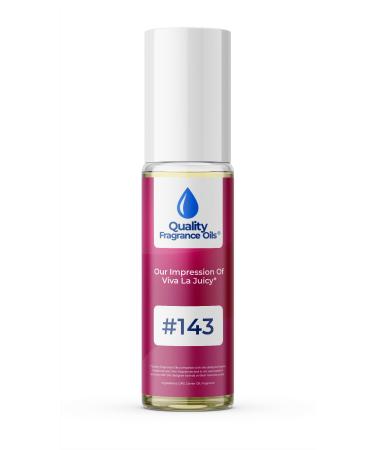 Quality Fragrance Oils' Impression #143 Inspired by Viva Juicy (10ml Roll On) VivaLa Juicy Impression #143 0.34 Fl Oz (Pack of 1)