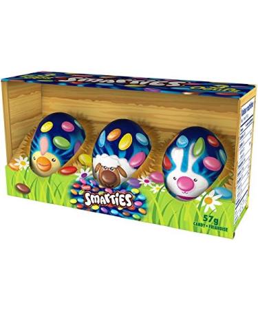 SMARTIES Nestl Eggs Pack of 3 57g - Buy Online on SooperMarket.com