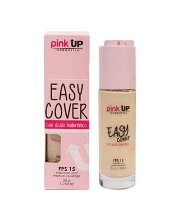 Easy Cover Liquid Makeup - Medium Coverage Foundation & Tinted Moisturizer | Water-Based Alcohol-Free | Model PKEC200 - International Shipping Available - Buy Online on SooperMarket.com