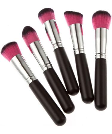 NOLITOY 20 pcs Eyeliner Makeup Face Black+silver+red Kit Premium Blending Synthetic Foundation mediumx2pcs 1x2pcs - Buy Online on SooperMarket.com