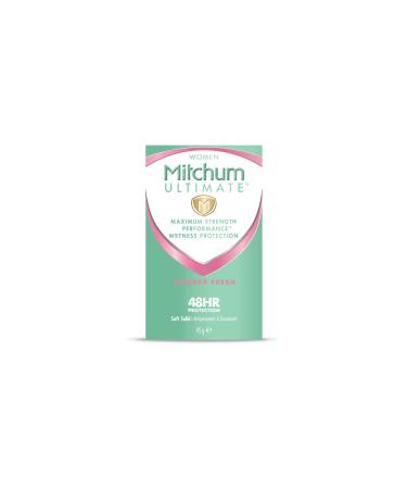 Mitchum Ultimate Women 48HR Protection Soft Solid Cream Stick Deodorant & Anti-Perspirant Powder Fresh 45 g Powder Fresh 45 g (Pack of 1)