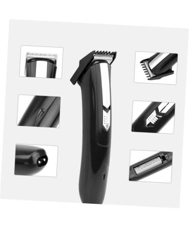minkissy 1 Set Aa Baterries Shaving Electric Clipper Beard Trimmer Electric Rasuradoras para Hombres Fine Teeth Rechargeable Dog Trimmer Salon - Buy Online on SooperMarket.com