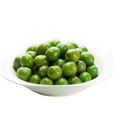 Premium Quality Green Sicilian Nocellara Del Belice Olives - 800g Drained Weight (Pack of 2) (in Oil 2x1.5 kg) In oil 2x1.5 kg