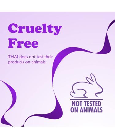 Thai Deodorant Spray 8 oz - Lavender & Jasmine Natural Deodorant (Pack of 3) | Not Tested on Animals - Buy Online on SooperMarket.com