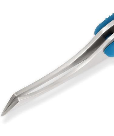 Dritz 818 Soft Grip Tweezers - 4 Silver | Precision Crafted Tool - Buy Online on SooperMarket.com