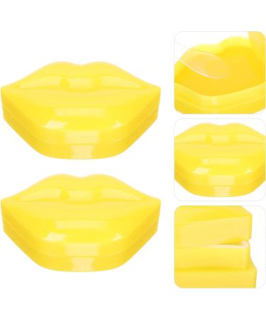 Healeved 6 Boxes Exfoliating Lip Plaster Lip Masks for Women Lip Sleeping Mask Anti-drying Lip Sleeping Lip Mask Lip Sleep Mask Lip Gloss Bulk Lip Madk Lips Gel Miss Lip Balm Care Glycerin - Buy Online on SooperMarket.com