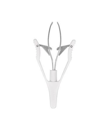 Automatic tweezers approx. 10 cm long with plastic handle