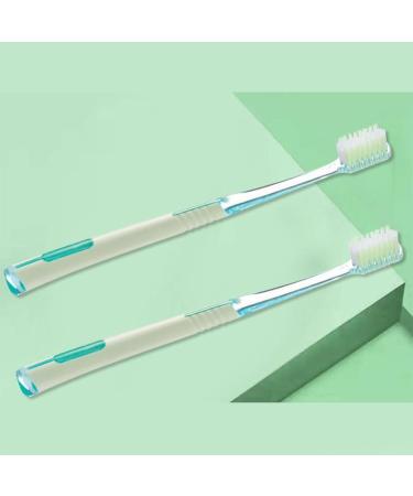 Soft Bristle Toothbrush for Gentle Dental Care - Effective Cleaning for Adults | International Shipping Available - Buy Online on SooperMarket.com